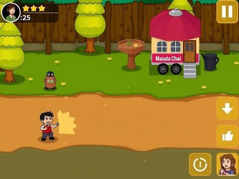Masala Chai Hero gameplay screenshot